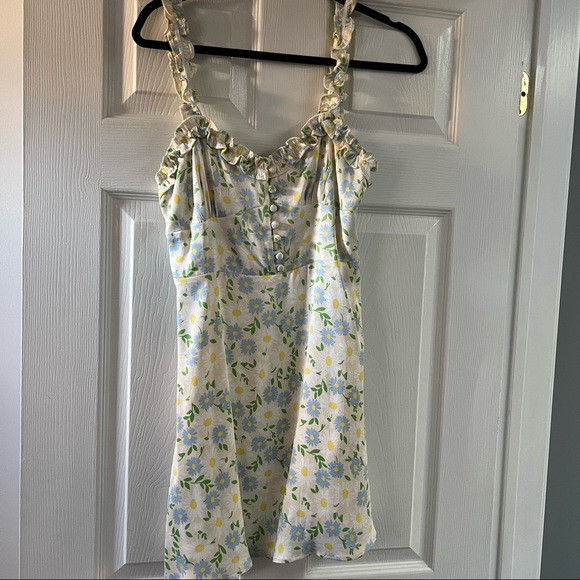 Satin Zara Dress - Picture 1 of 2